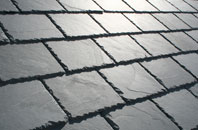 Cocklake slate roof